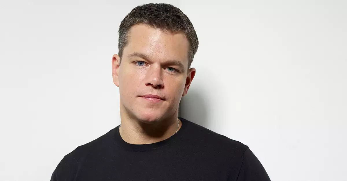 Matt Damon.
