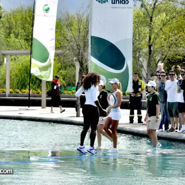 Serena Williams y Gisela Dulko