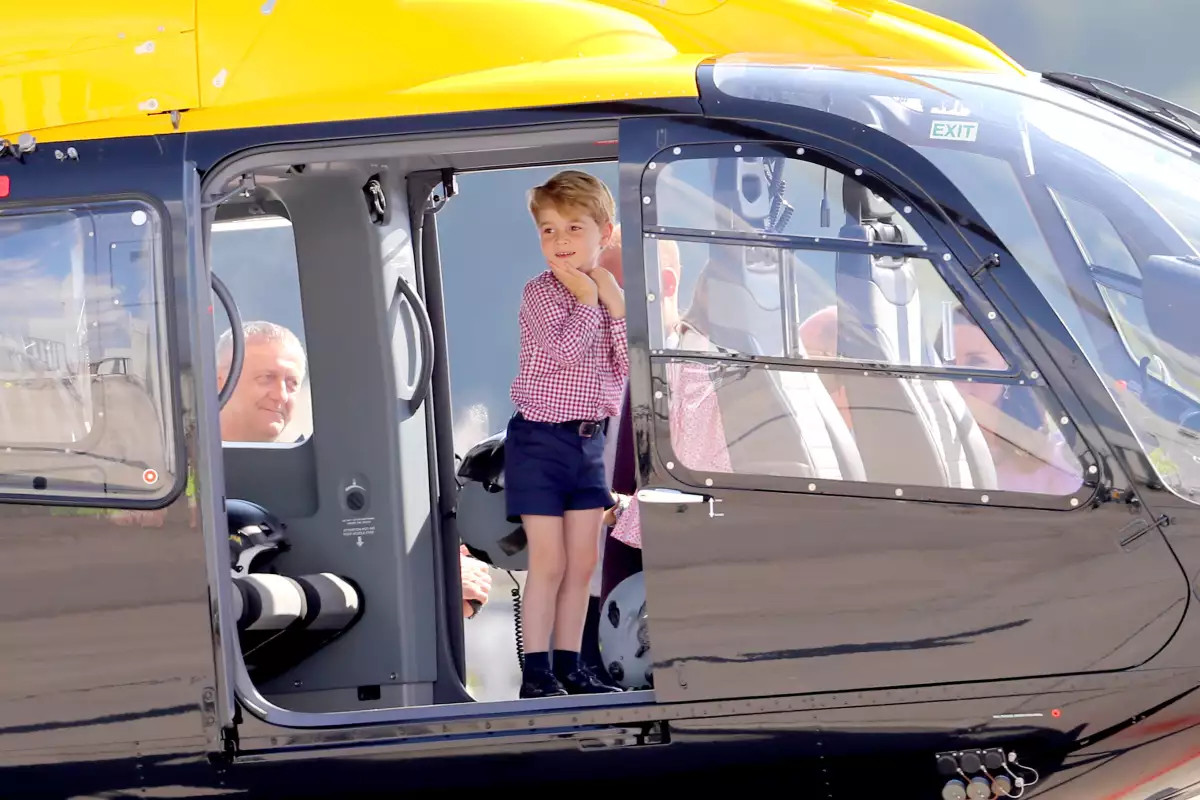 Prince William and Catherine Duchess of Cambridge visit to Germany  - 21 Jul 2017