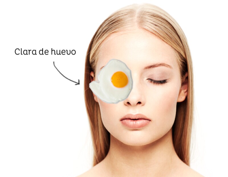 La clara de huevo tiene un alto contenido en vitamina B que ayuda a la circulación de la sangre.