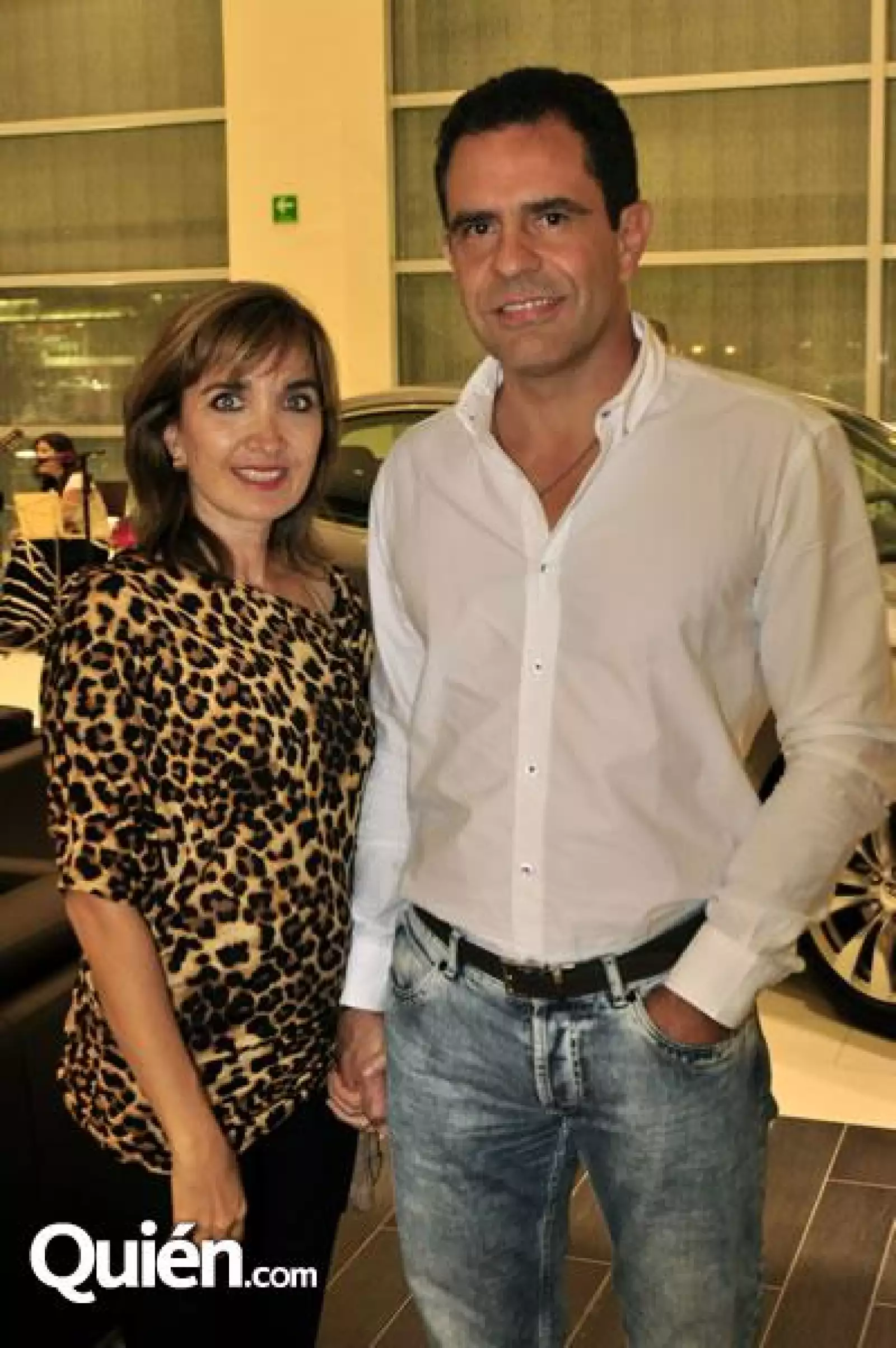 Nancy González y Jorge Coronado