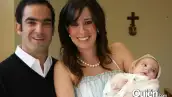 Bautizo de Ernesto Gómez Ibarra Cuesta