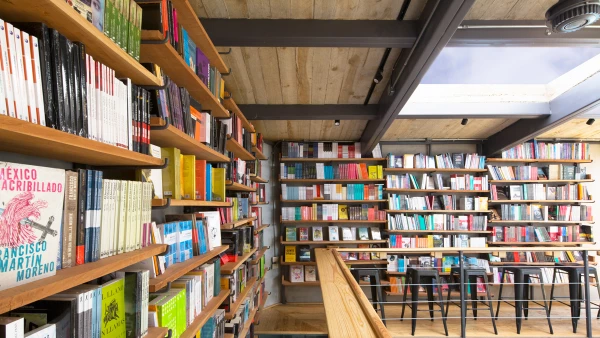 Cauz Foro Librería, a detalle