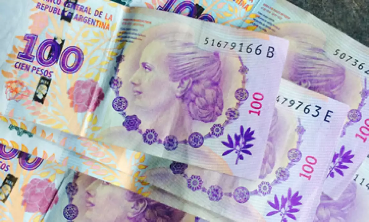 Actualmente, los billetes de mayor denominación en el país son de 100 pesos. (Foto: Getty Images)