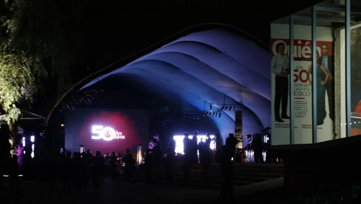 La gala se realizó en el Museo Rufino Tamayo.