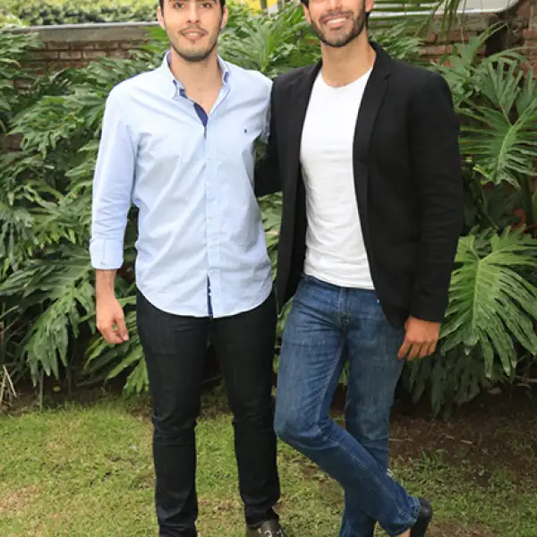 César Loza y Goyo Malloy
