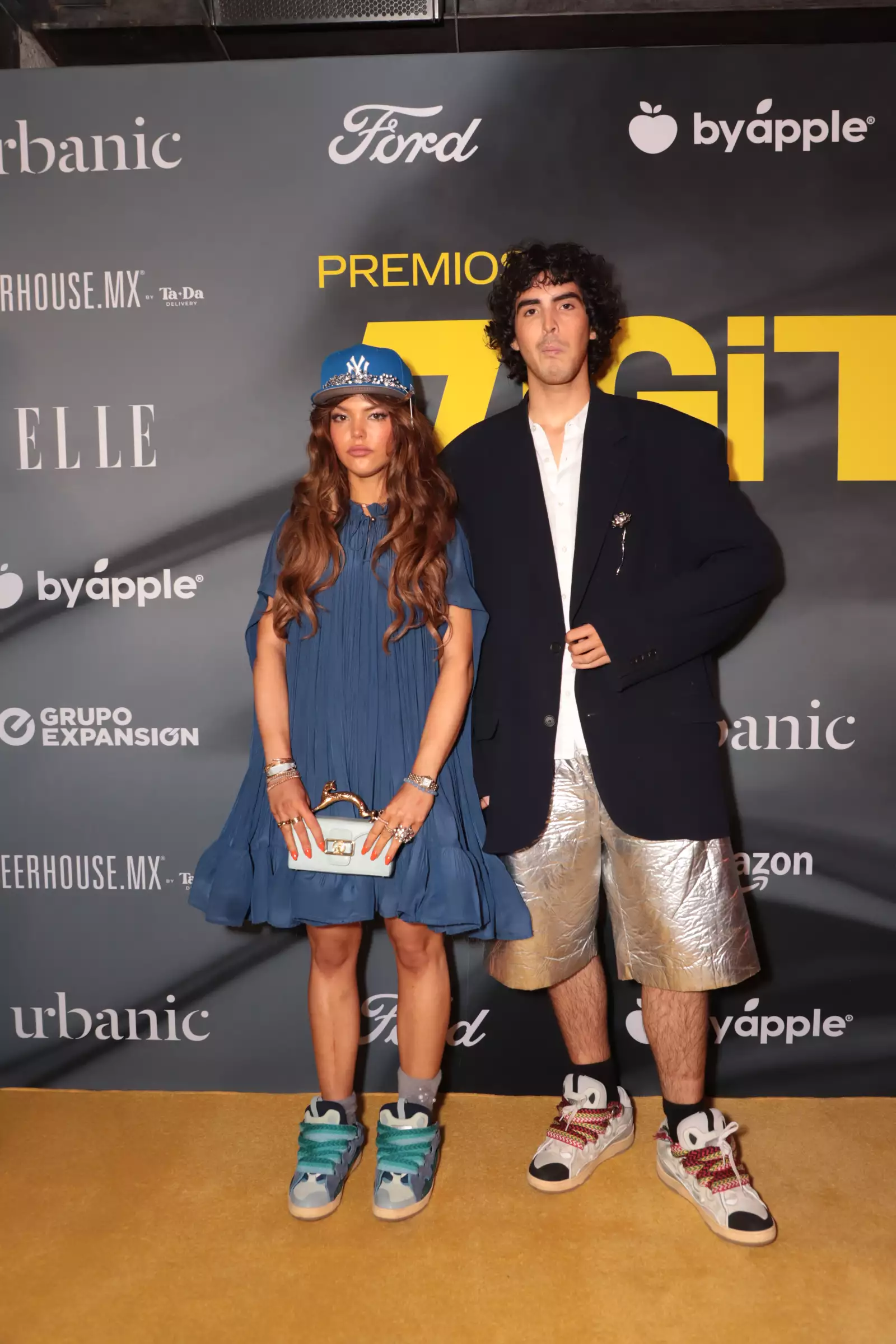 La yellow carpet de los premios DigitELLE estuvo llena de looks de impacto