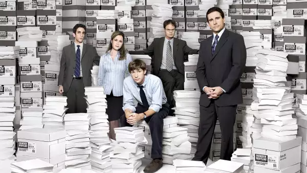 Foto de portada de la serie The Office estadounidense