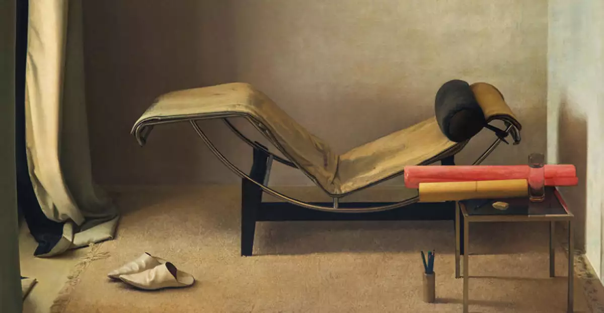 Le chaise Le Corbusier