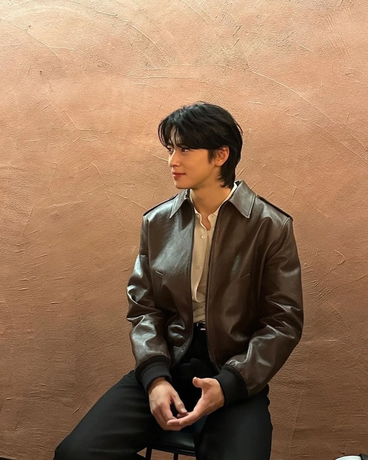 Cha Eun Woo cantante y actor surcoreano
