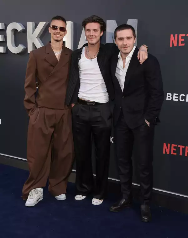 Netflix's 'Beckham' UK Premiere - Arrivals