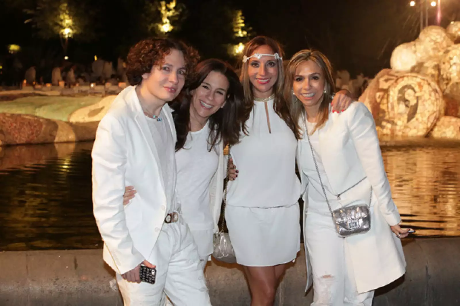 Daniel Nájera,Cyndi Zelinski,Alejndra de la Maza y Lydia Zelinski