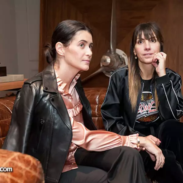 Joanna Faría y Venus Fabbricatore