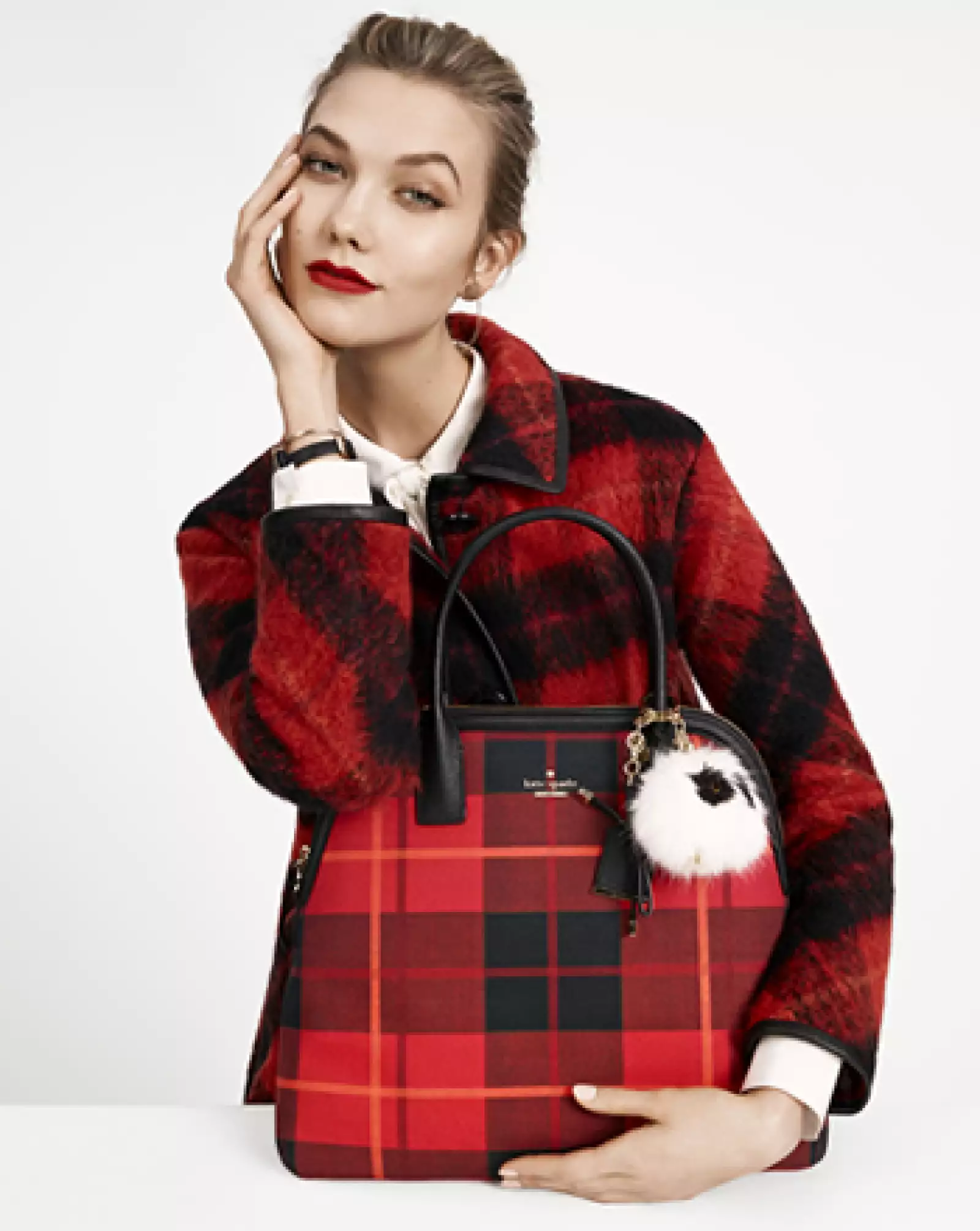Karlie Kloss para Kate Spade