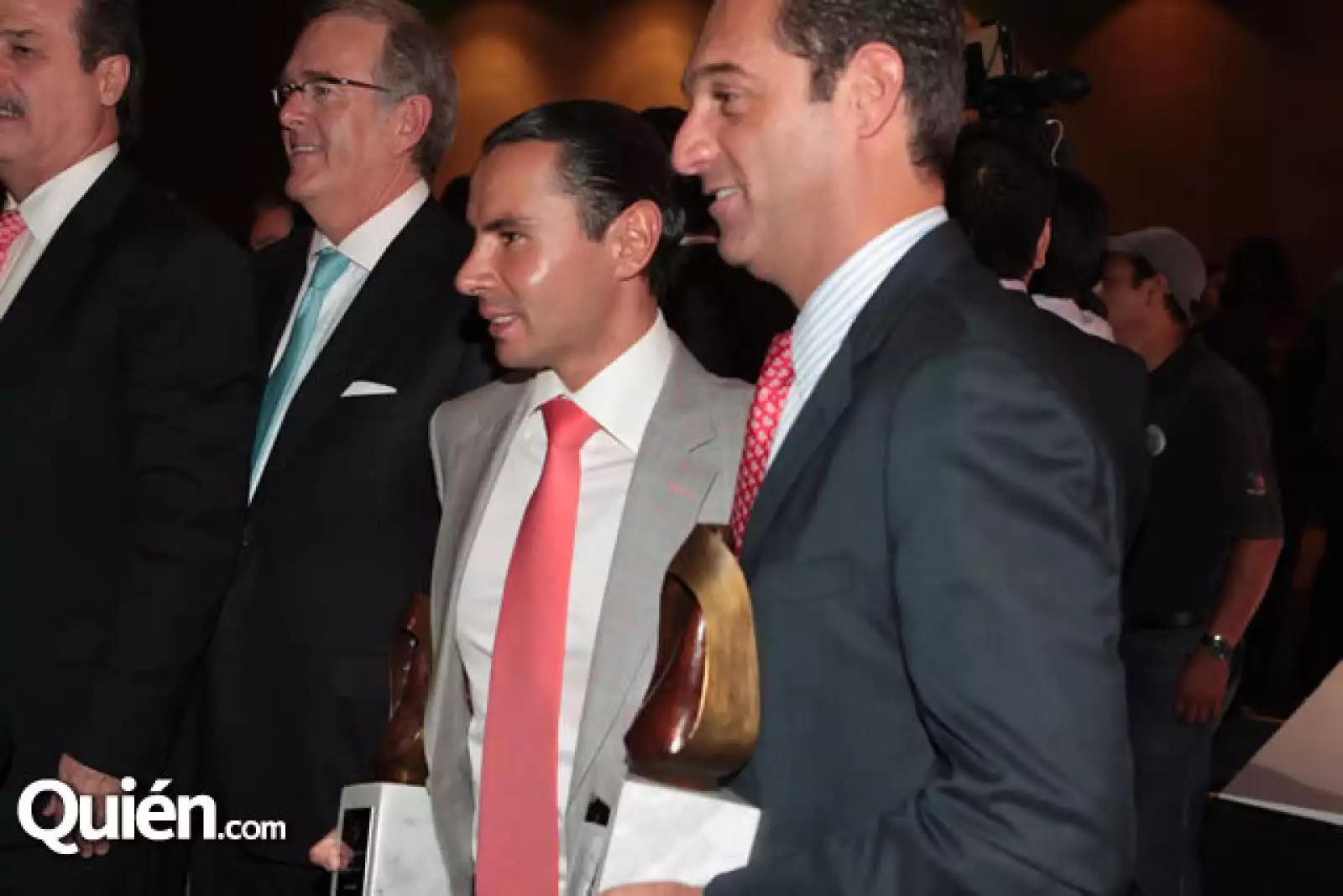 Federico López Otegui y Carlos Slim