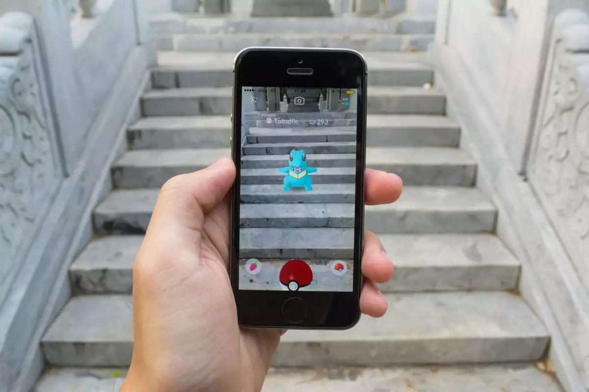 Pokémon Go.