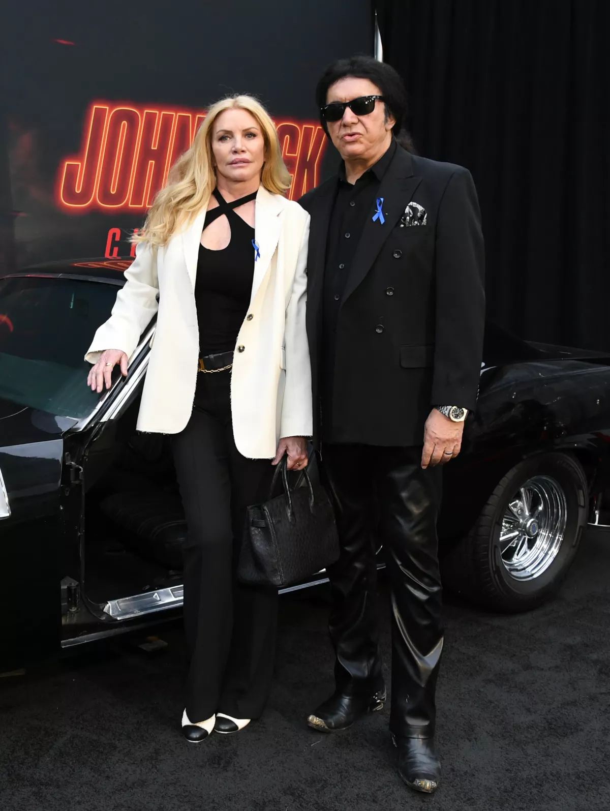 Gene Simmons y Shannon Tweed