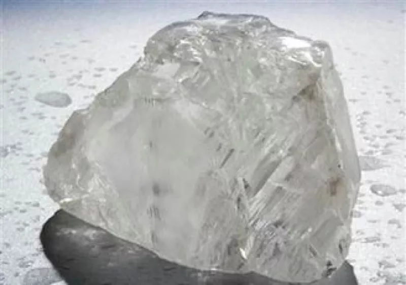 El diamante está considerado entre los 20 principales diamantes en bruto del mundo. (Foto: Reuters)