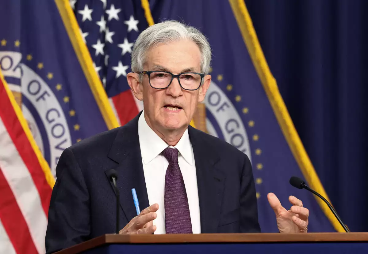 jerome powell reserva federal