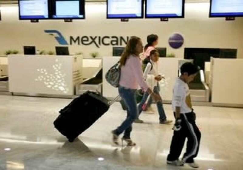 Mexicana enfrenta serios problemas financieros para poder seguir operando. (Foto: AP)