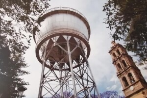 Tanque de agua Celaya