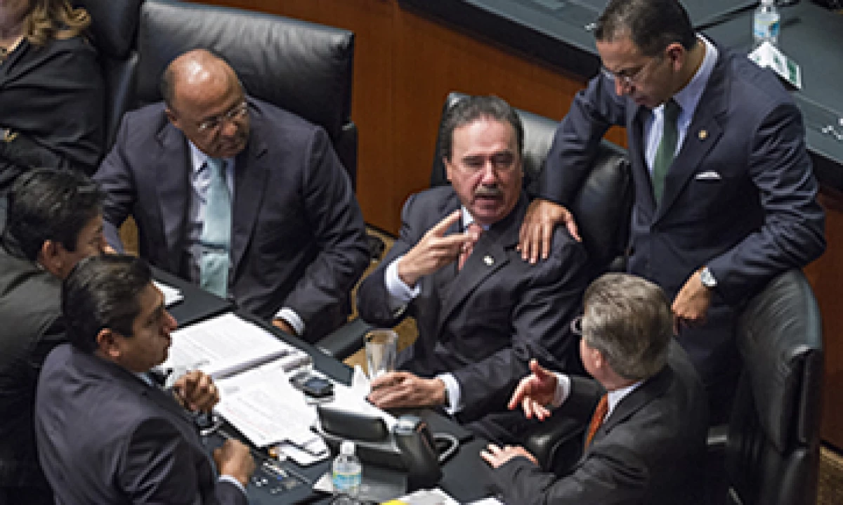 Los senadores revisan este lunes las modifiaciones a las minutas de las leyes secundarias de la reforma energética. (Foto: Cuartoscuro)