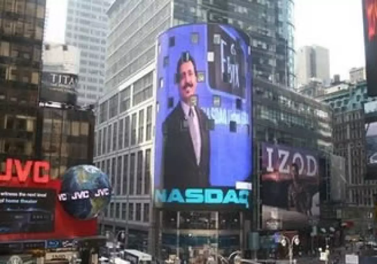 Los resultados de Microsoft cortaron las alzas del índice Nasdaq. (Foto: AP)