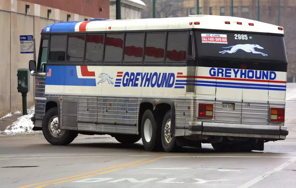 El incidente ocurrió en una estación de autobuses de la marca Greyhound.