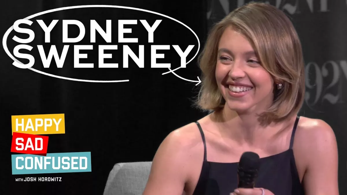 "Hablar de Euphoria es tan aterrador como hablar de Marvel", dice Sydney Sweeney