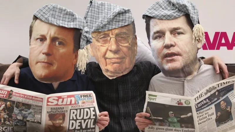 Murdoch - Cameron - Clegg