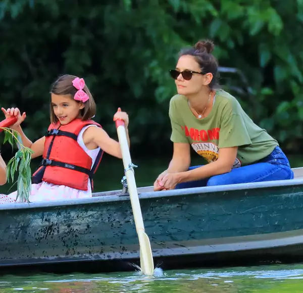 Cuando de pasarla bien se trata, Katie y Suri saben hacerlo de la mejor manera.