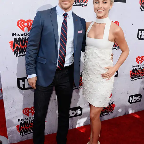 Derek Hough y Julianne Hough