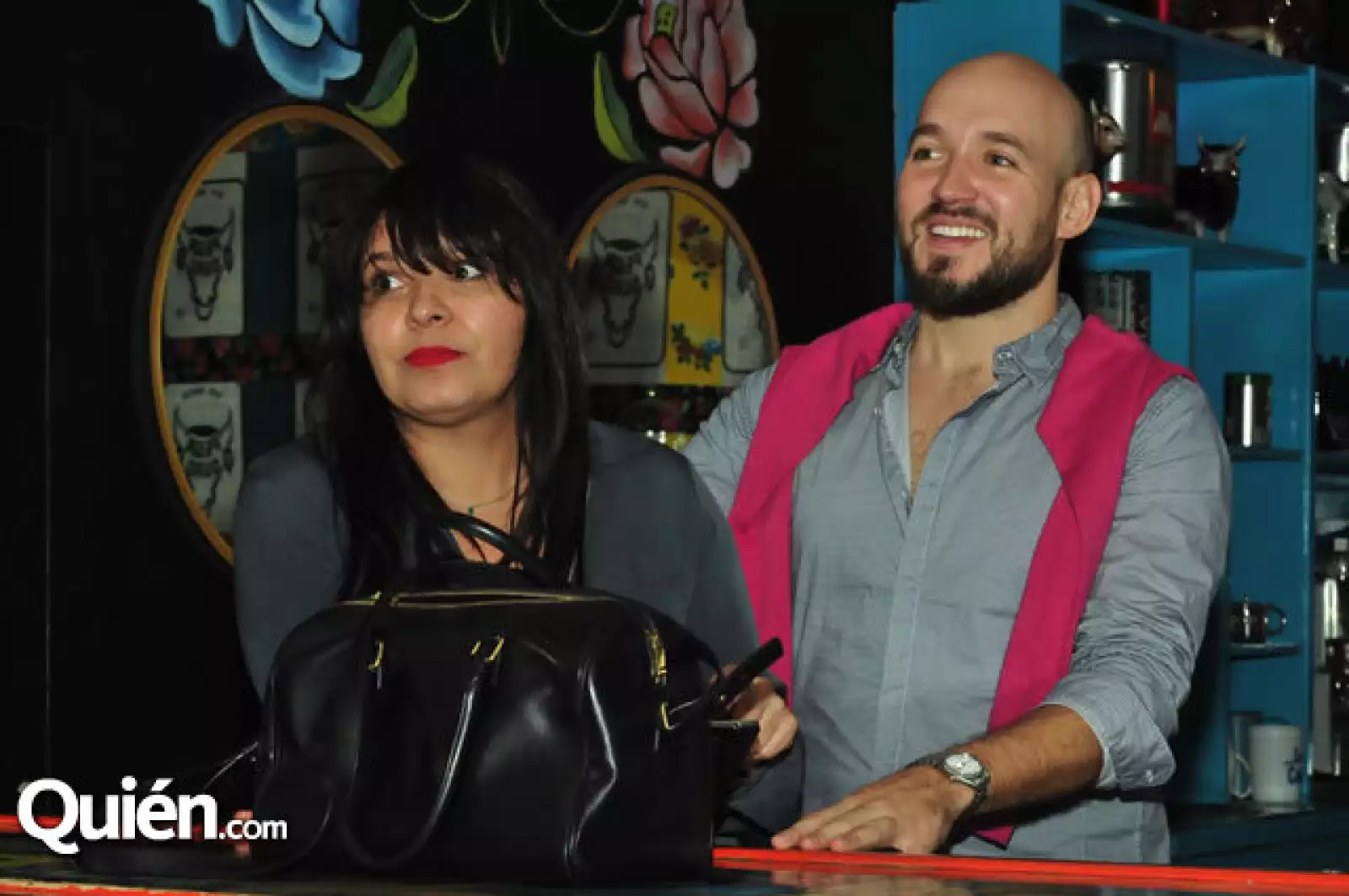 Julia Franco,José Adrián Moreno