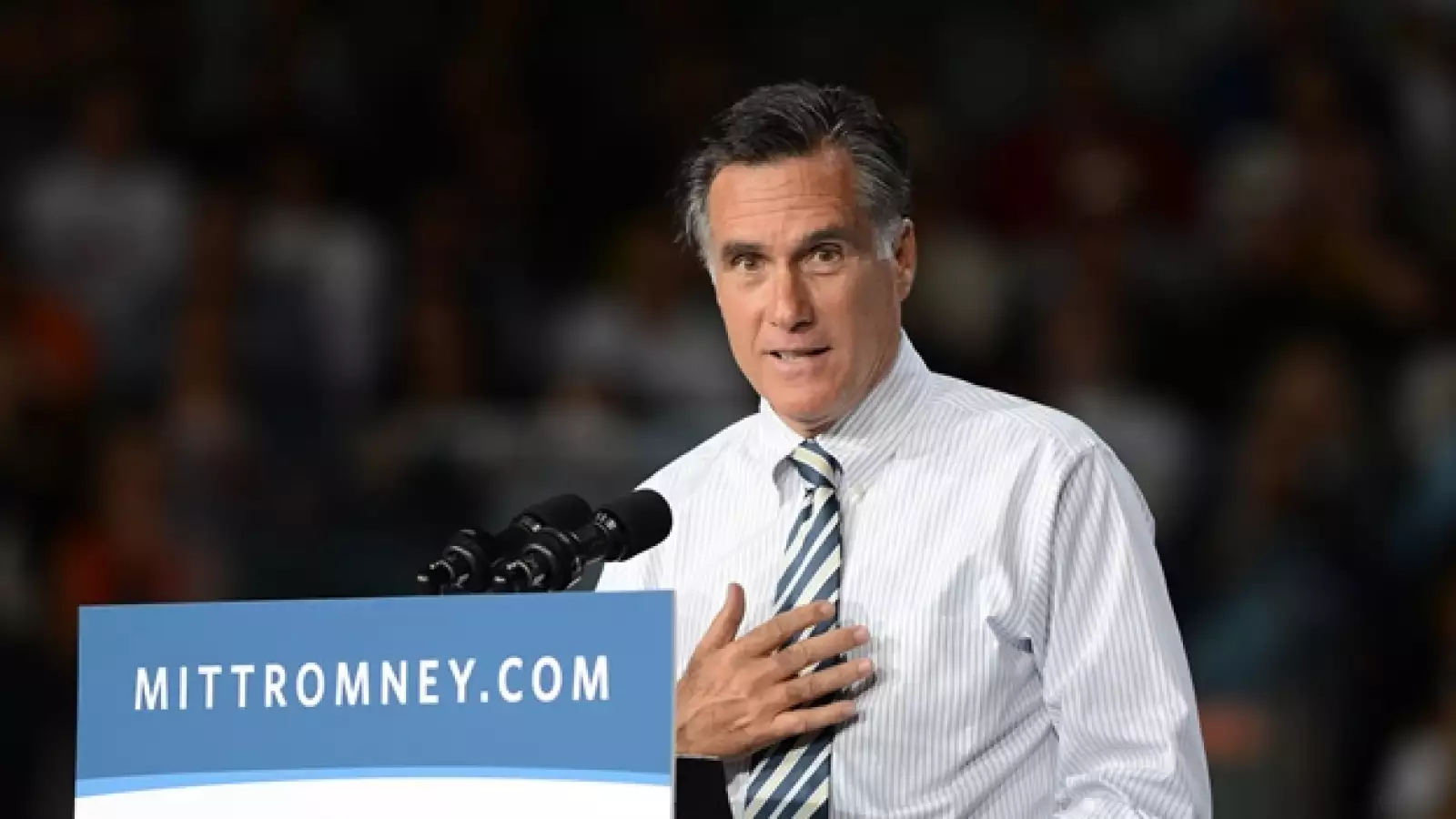 Mitt Romney campaña
