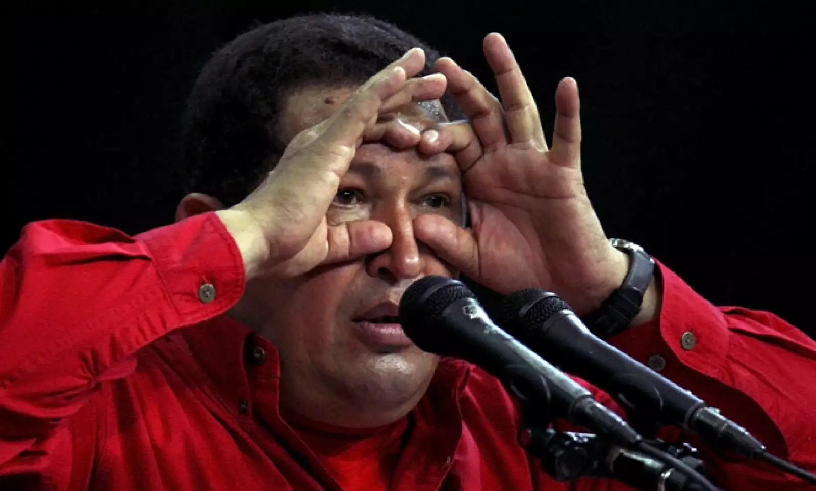 Noviembre de 2005: “ALCA, ALCA, al carajo” (contra el Área de Libre Comercio de las Américas propuesta por Estados Unidos).