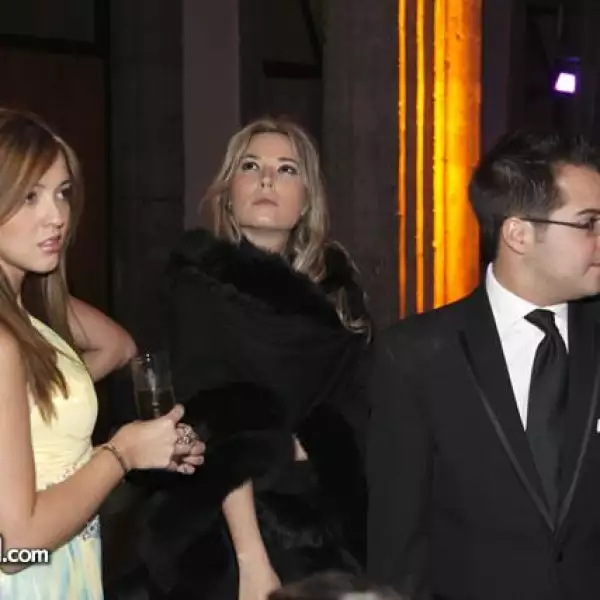 Valentina Correa,Mónica Díaz y José Miguel Sainz