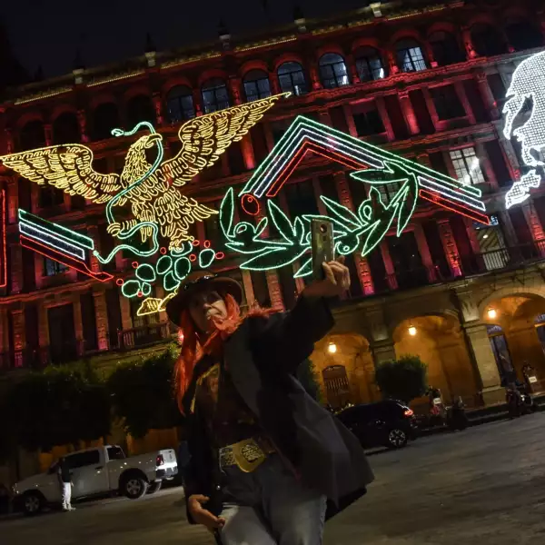 Alumbrado Zócalo Capitalino