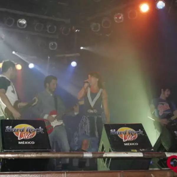 Aspectos Hard Rock Live