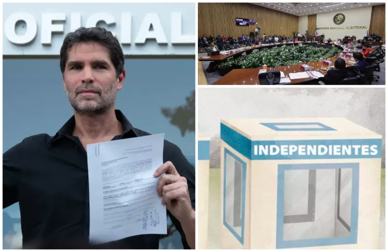 Cierran registro para independientes en 2024