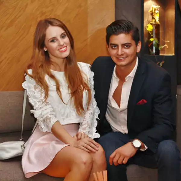 Priscila Barba y Alfredo López