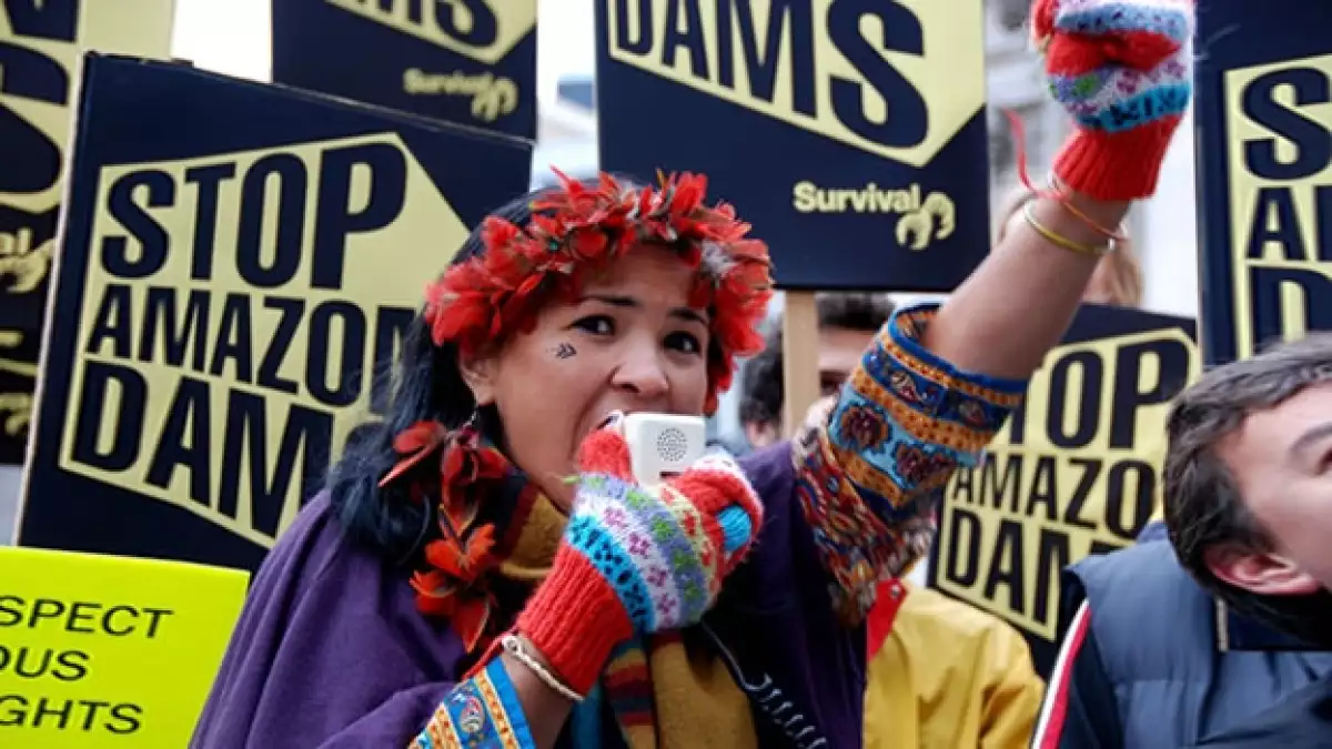 amazonas protestas indígenas