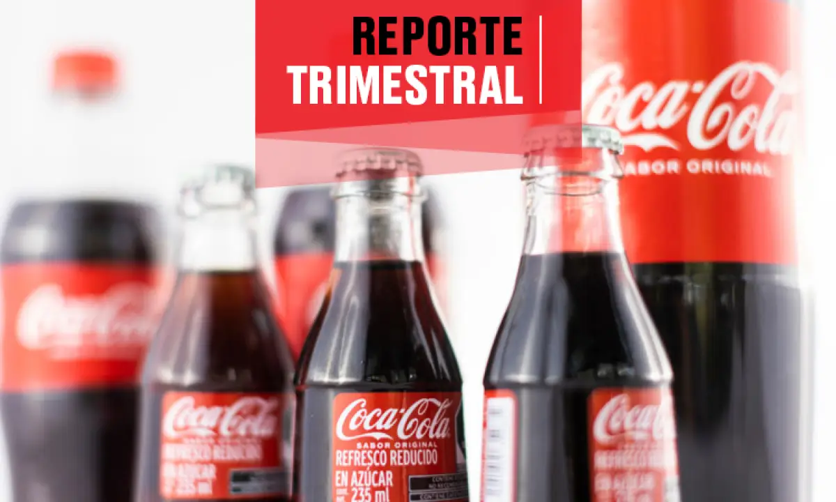 botellas de coca cola