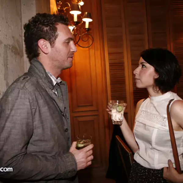 Isaac Jimémez y Clora Romo