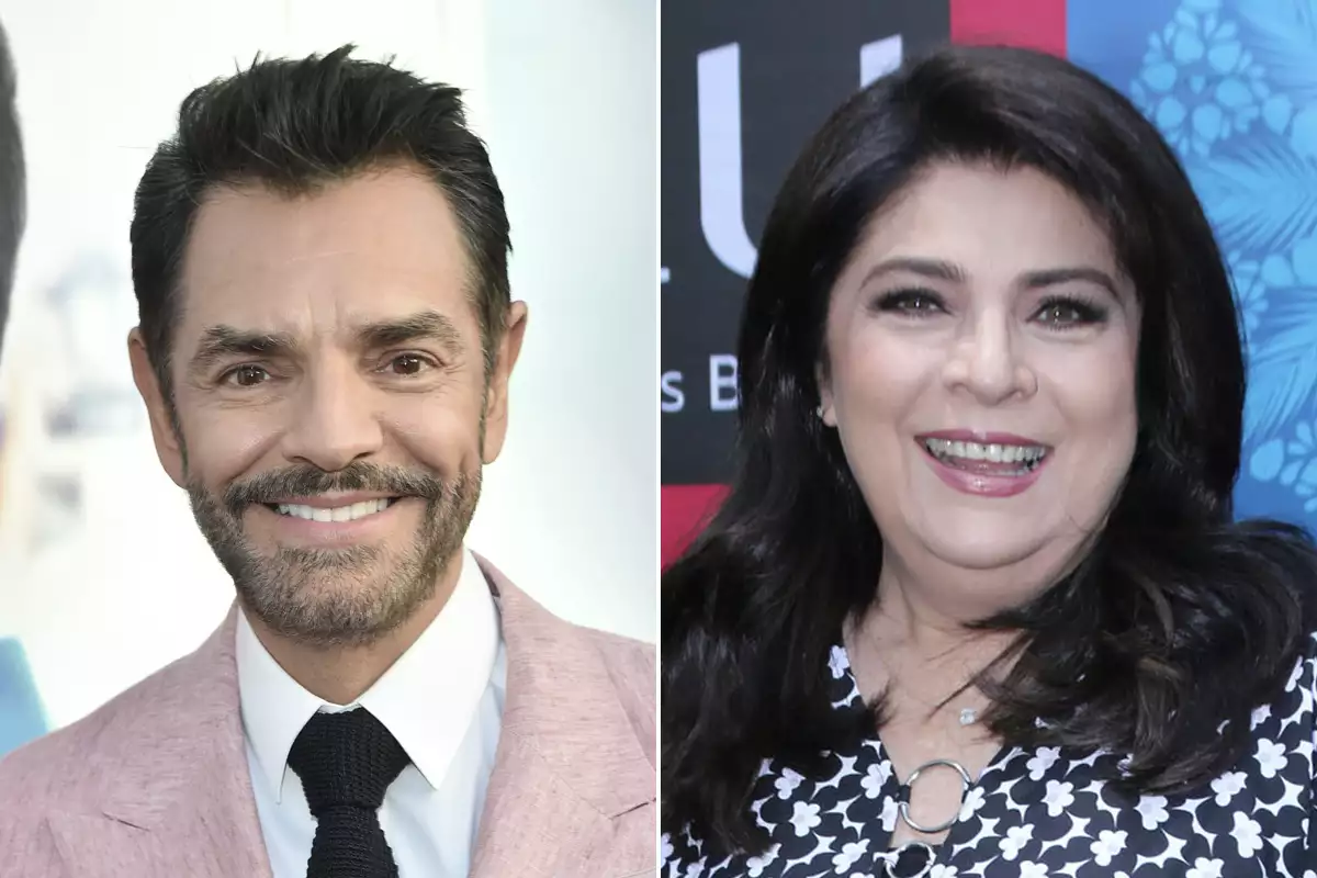 Victoria Ruffo está muy preocupada por la salud de Eugenio Derbez