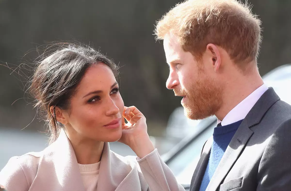 Meghan Markle y Harry