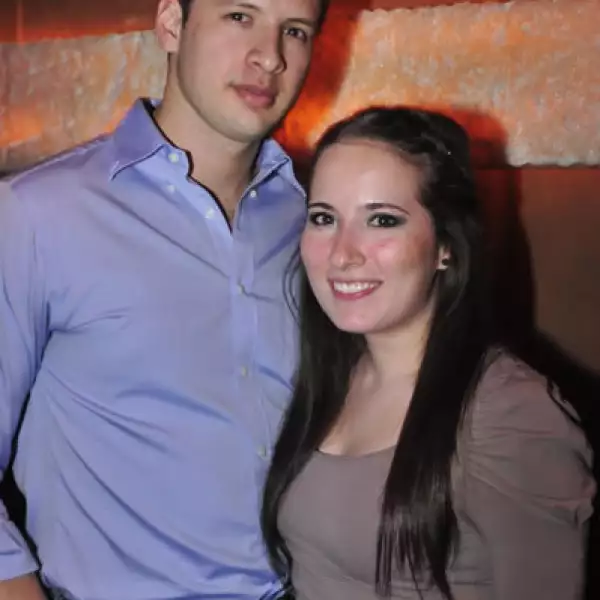 Jorge Paredes y Rossina Rodríguez