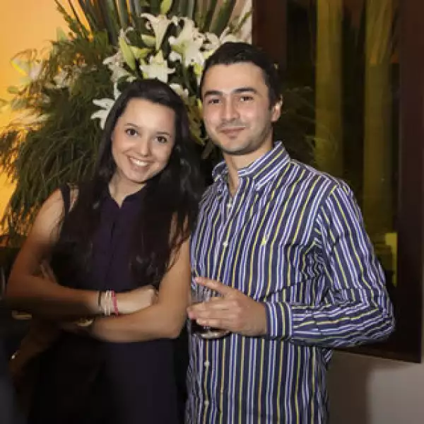 Denisse Llañes y Armando Reynoso