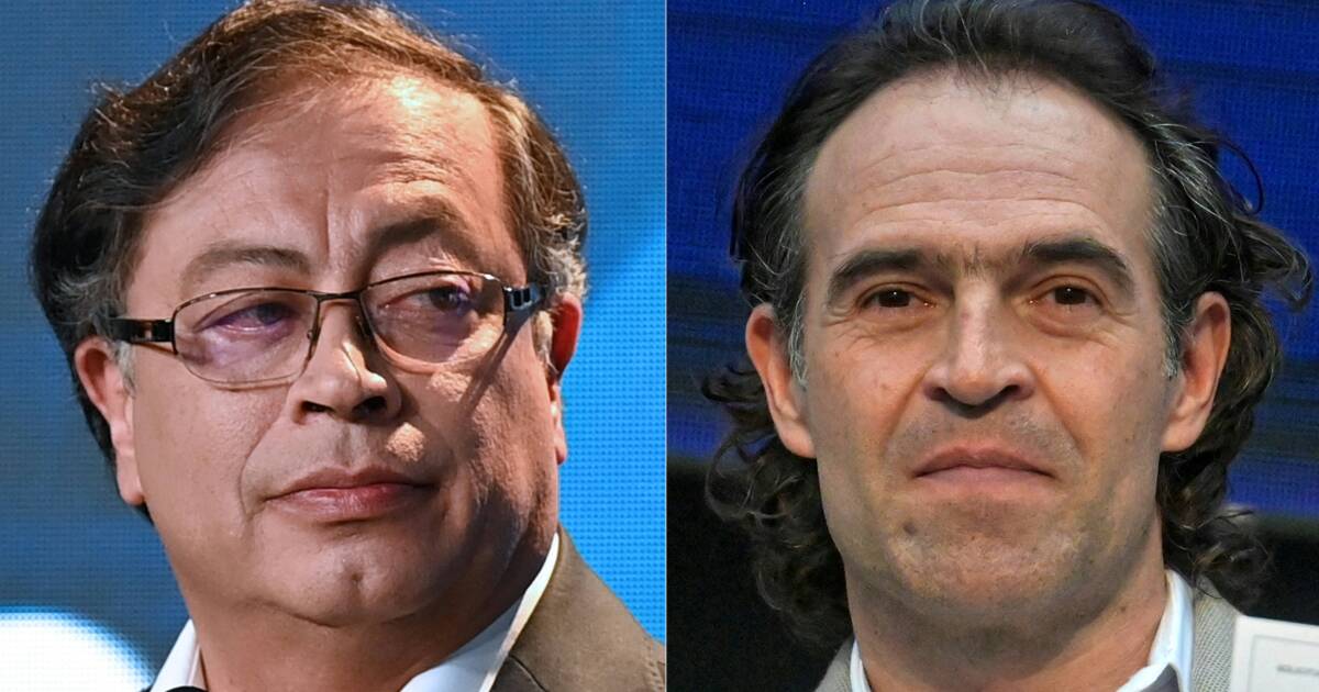 Hand in hand with Gustavo Petro, Colombia can turn to the left in the 2022 elections Hand in hand with Gustavo Petro, Colombia can turn to the left in the 2022 elections