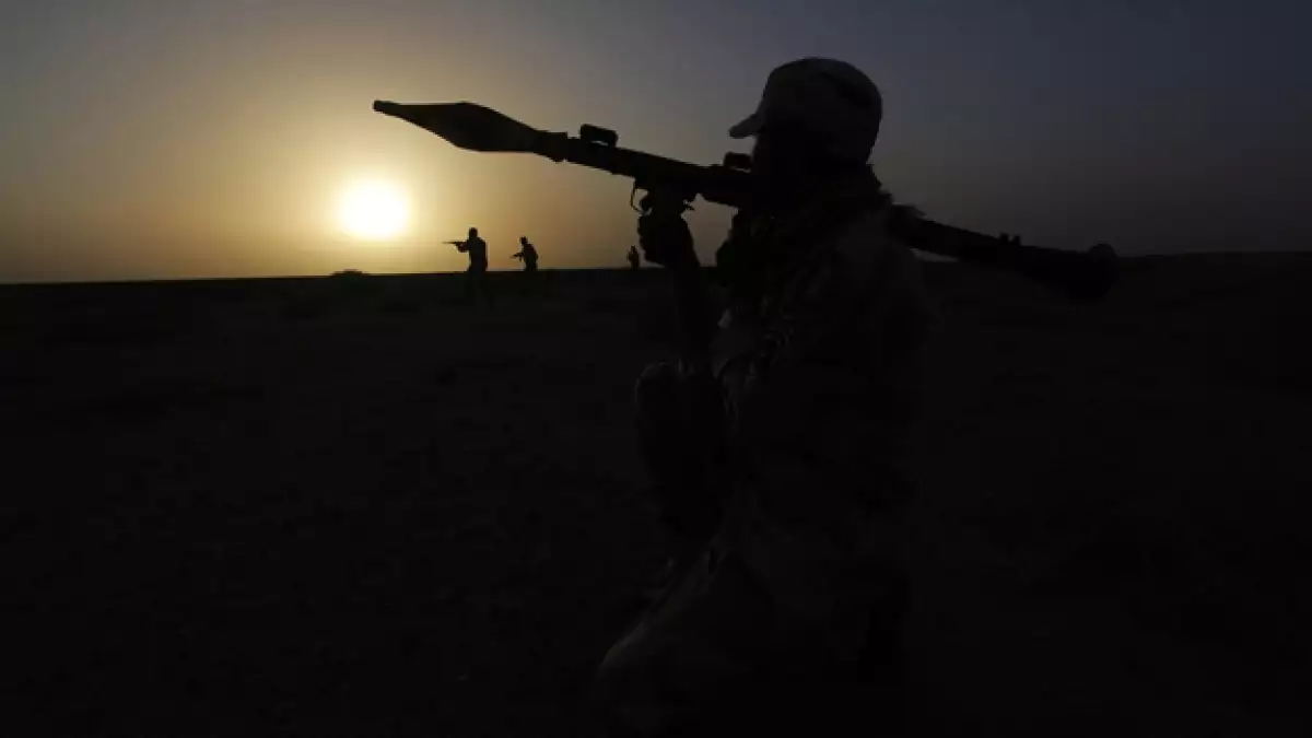 Iraq conflicto fuerzas armas
