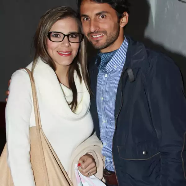 Ileana Lomelí y Luis Michelle